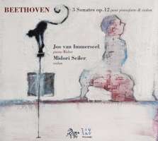 Beethoven: Sonates pour pianoforte & violon